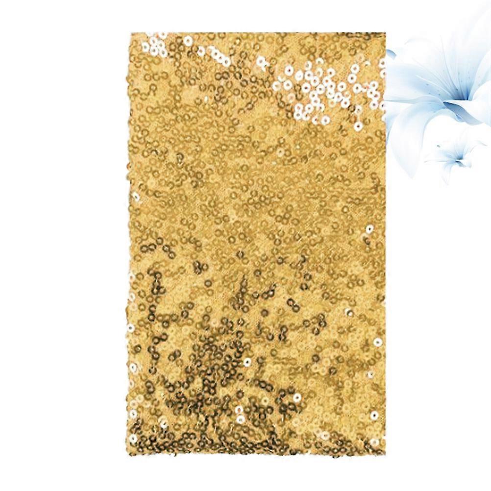 Sequin Table Cloth for Costume Making and Decorations 135x100cm 1Set