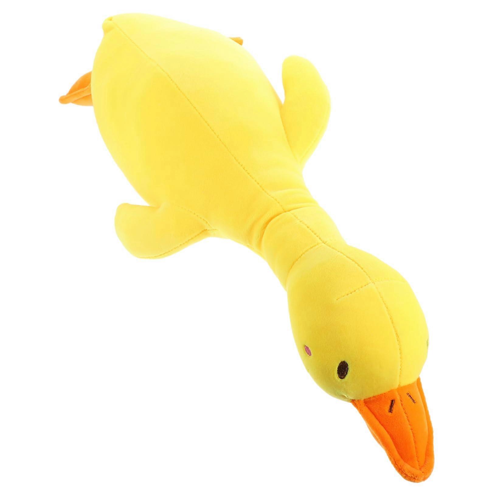 Plush Toy Duck Stuffed Animal, Soft Yellow Duck Plushie, Filled Cotton Duckling, Cute Plush Animal Toy