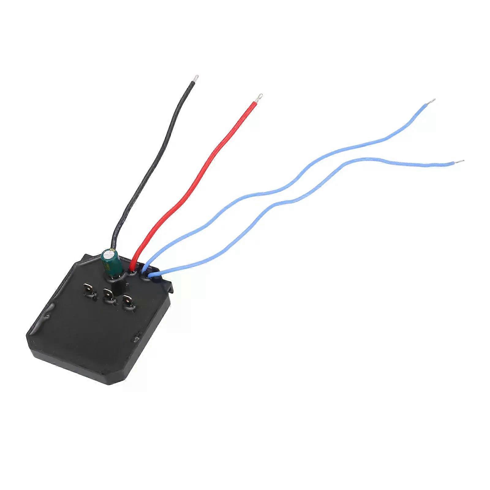 18 24V Control Board Control Board Brushless Lawn Mower Parts Control Board Easy Installation Black Control Board -xj