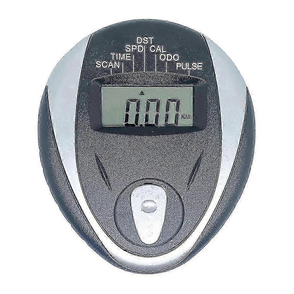 Replace Monitor Speedometer compatible with Stationary Bike,exercise Bike Computer,heart Rate Tracker,bike Moni--Black