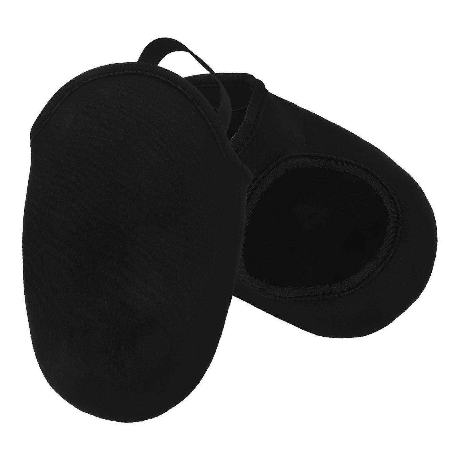 Here's a refined and professional product description for your **Windproof Warm Cycling Shoe Covers**:
### **2pcs Windproof Warm Cycling Shoe