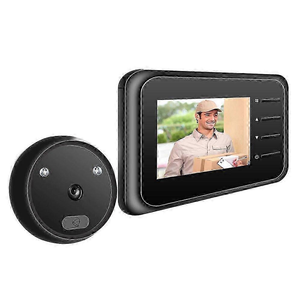 Doorbell Door Viewer Camera Door Peephole Door Camera Doorbell with Wireless Monitor Live View Available Digital Night Vision