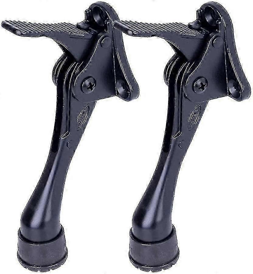 Height-adjustable Rubber One-touch Semi-automatic Door Stopper