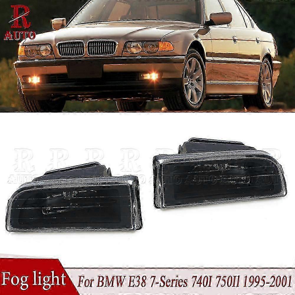 Front Bumper Fog Light Lamp for E38 7-Series 740i 750il 1995-2001