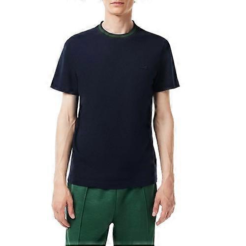 Lacoste Mens Stripe Pique Stretch T-Shirt