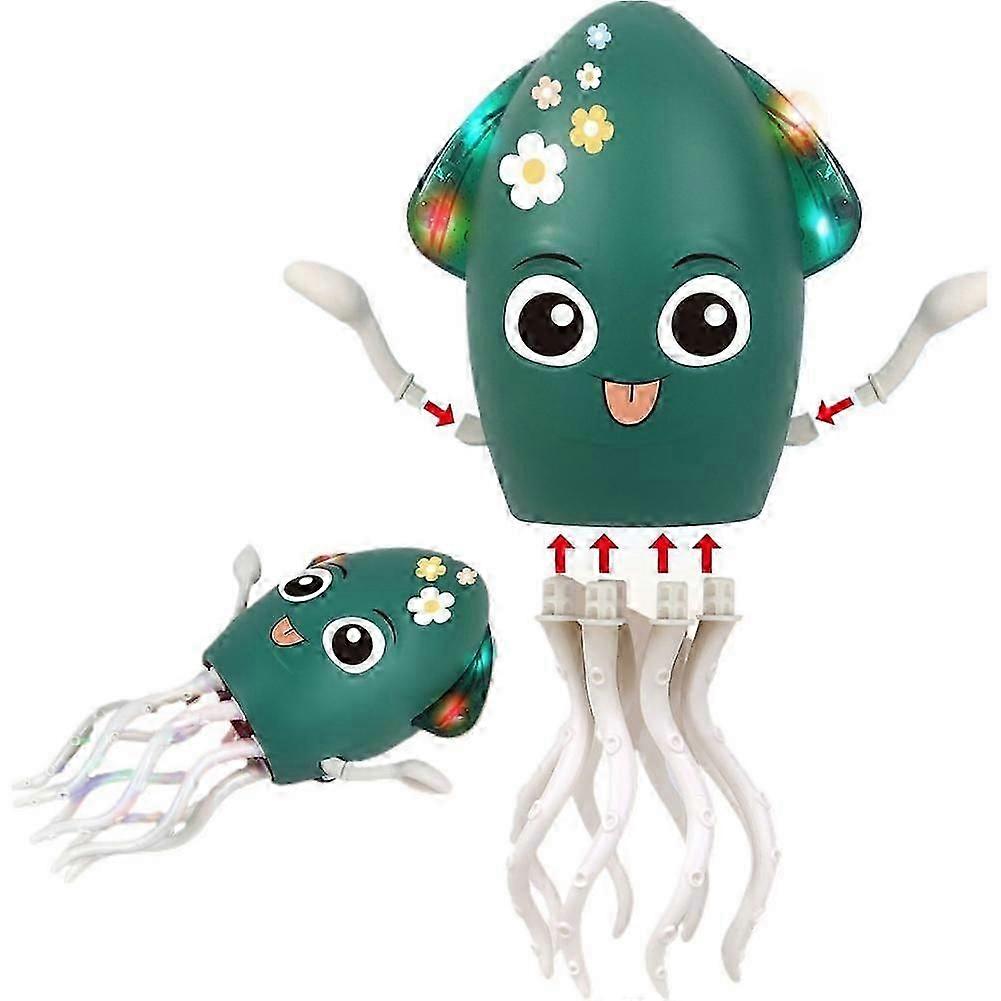 Children's Magic Dancing Octopus Electric Induction Obstacle Avoidance Toy