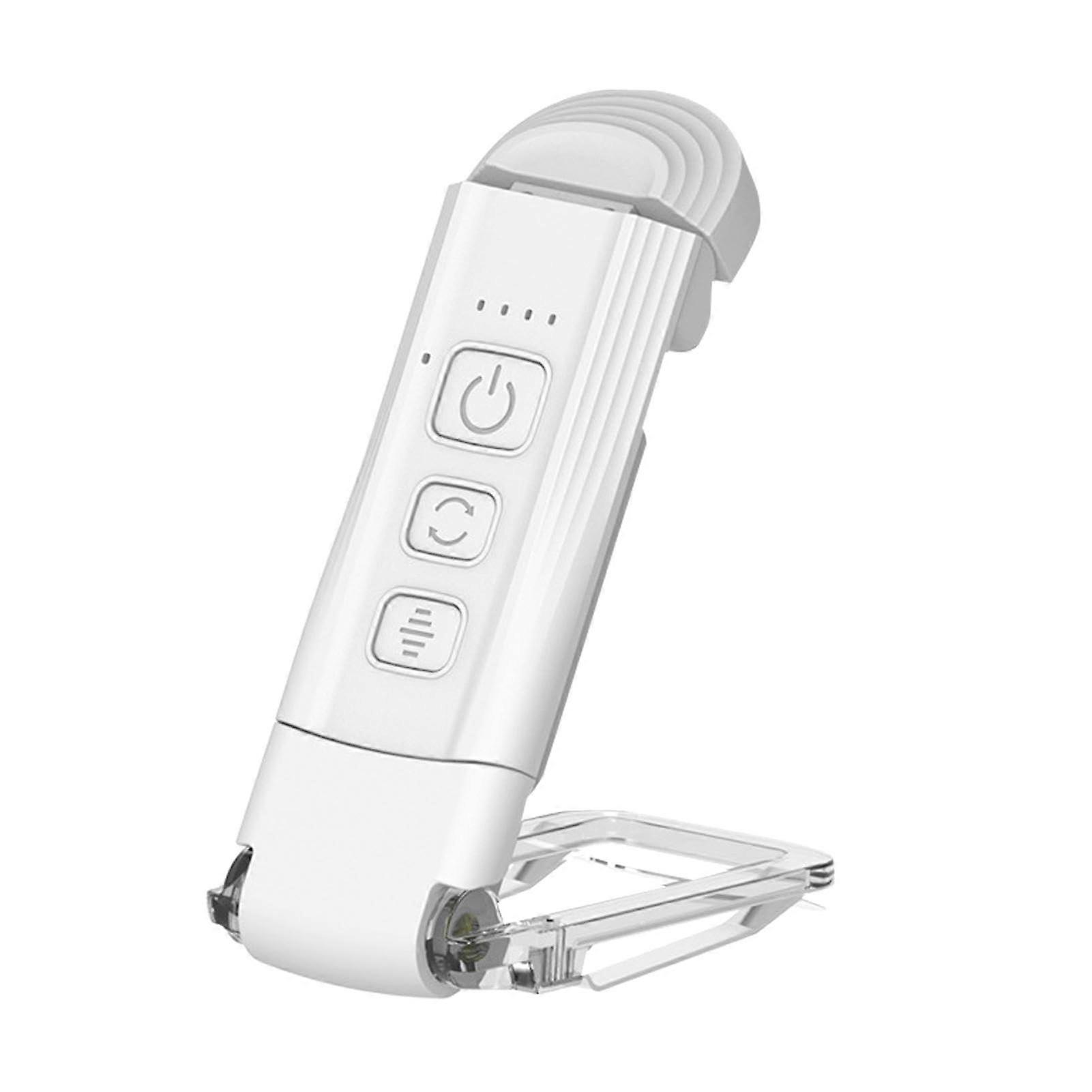 Book Reading Light Rechargeable Clip-On Portable Bookmark Light with Adjustable Brightness in 3 Colors