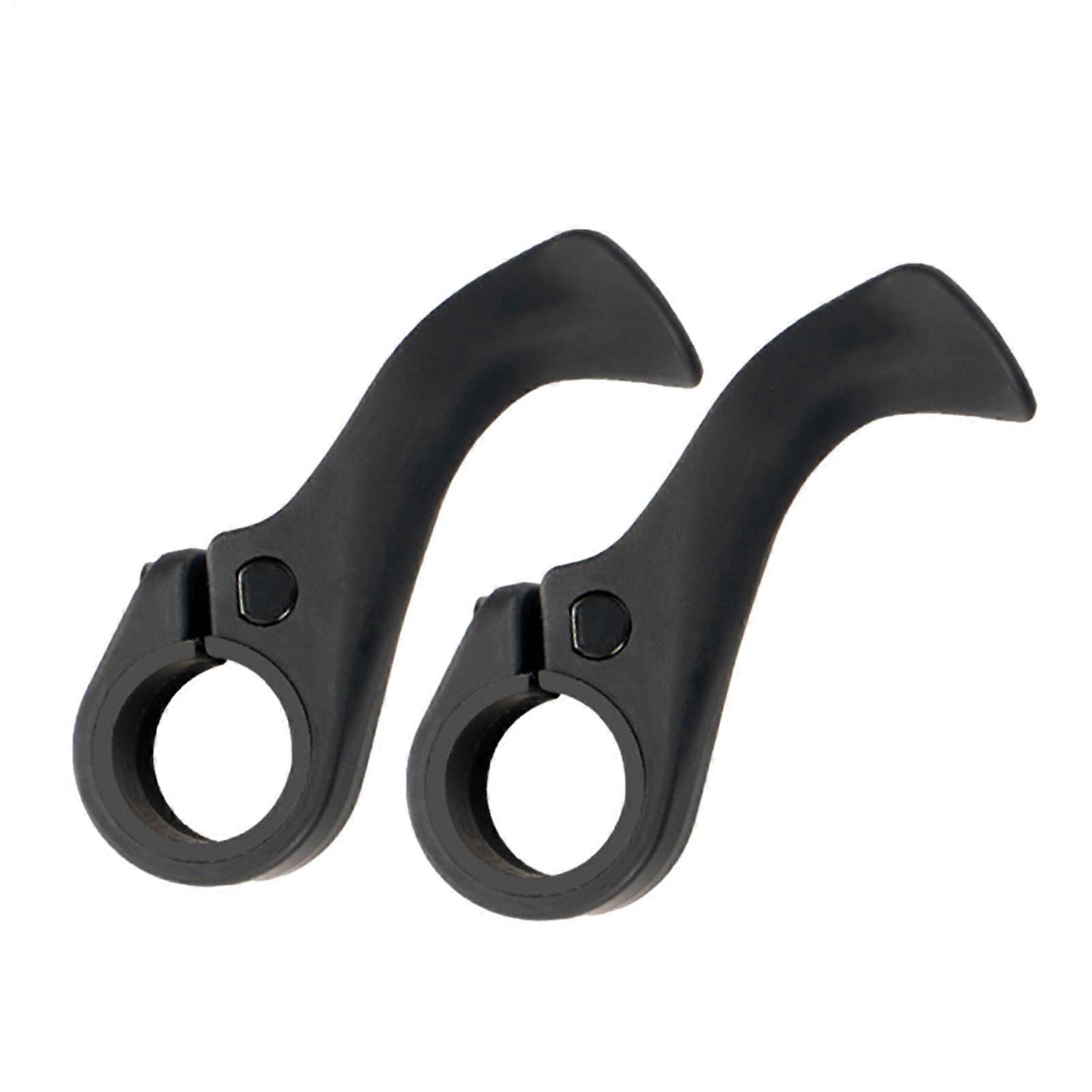 Grip Extensions for Cycling - Ergonomic Bar Ends, Anti-Slip Add-Ons for Mountain, Road, Speed, Folding Bikes and Trikes