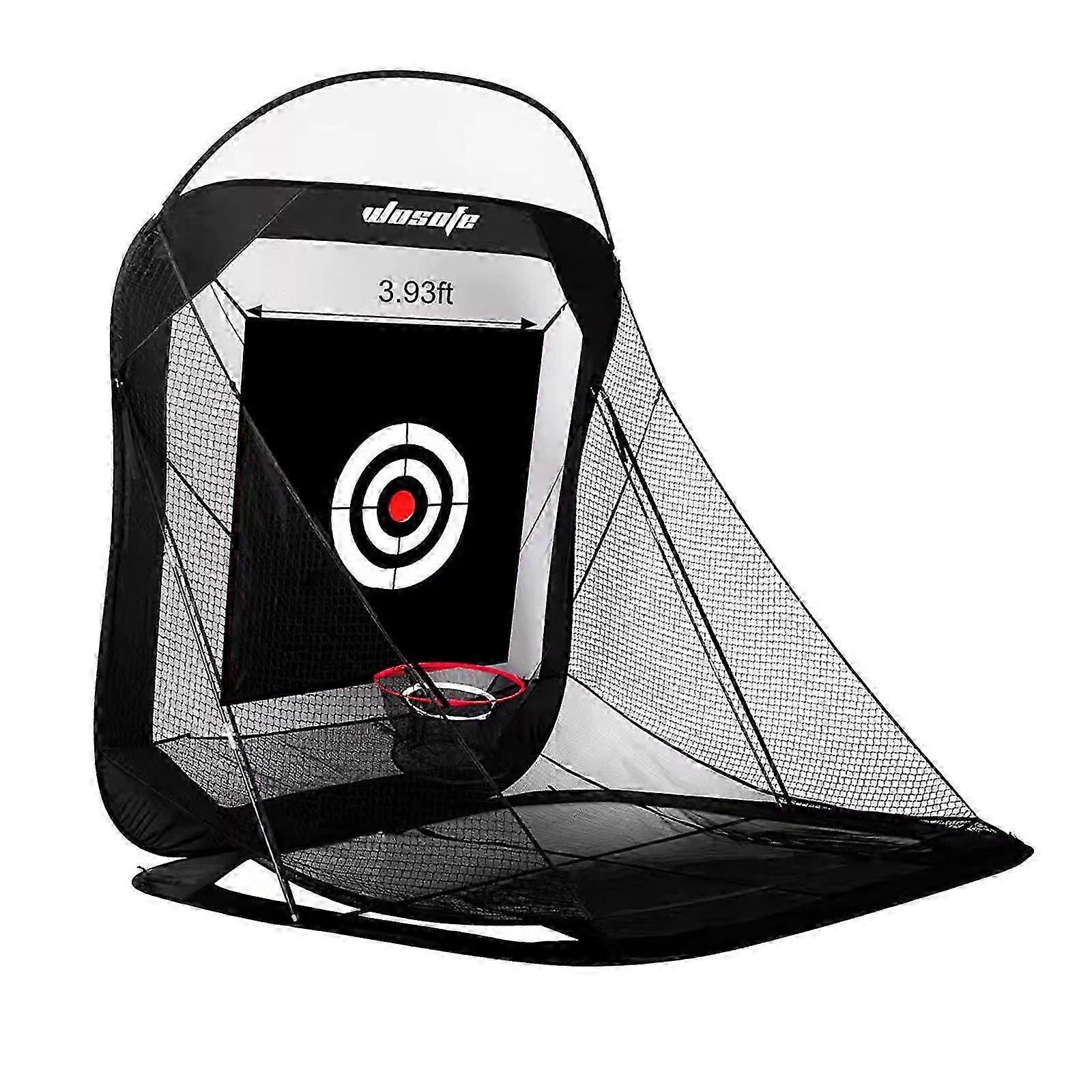 Golf Chipping Net for Swing Practice, Ideal for Backyard Driving Range Use, Perfect Golf Accessories