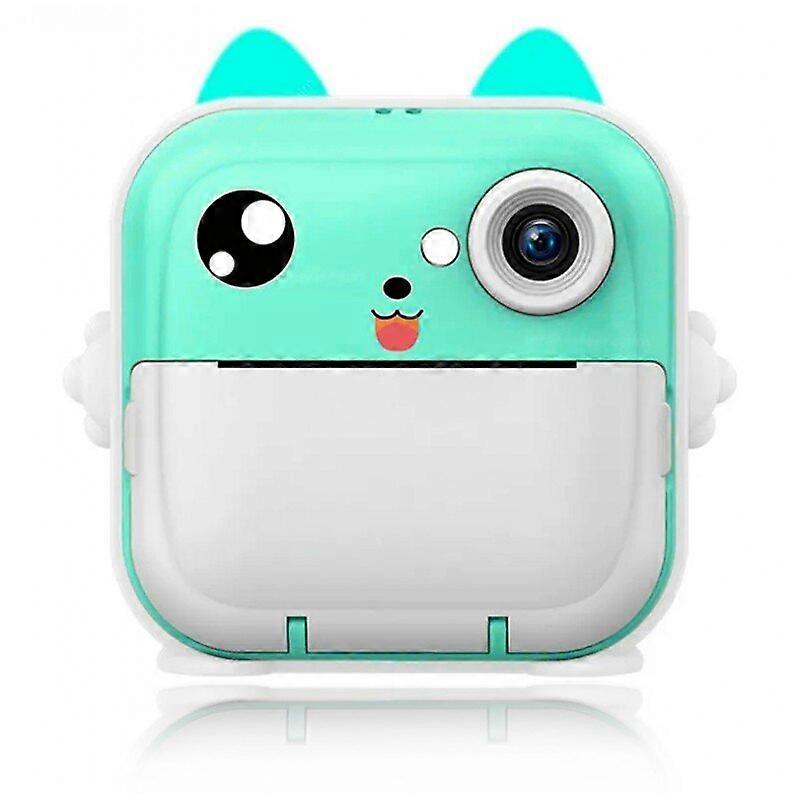 Children's photo printing camera, blue