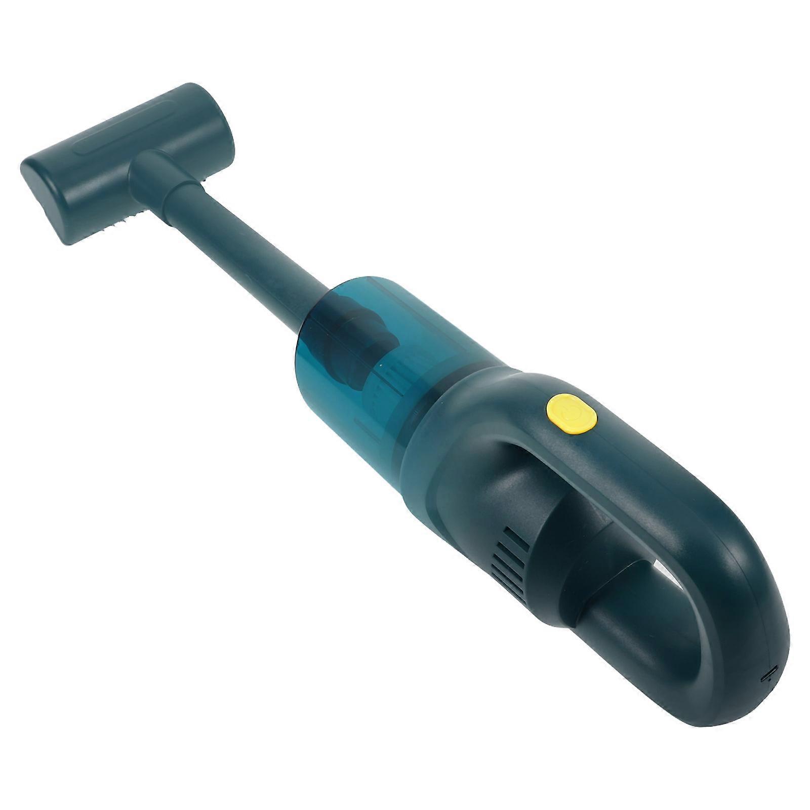 Portable Mini Vacuum For Car Strong Suction Handheld Vacuum Cleaner Abs Material 1Set