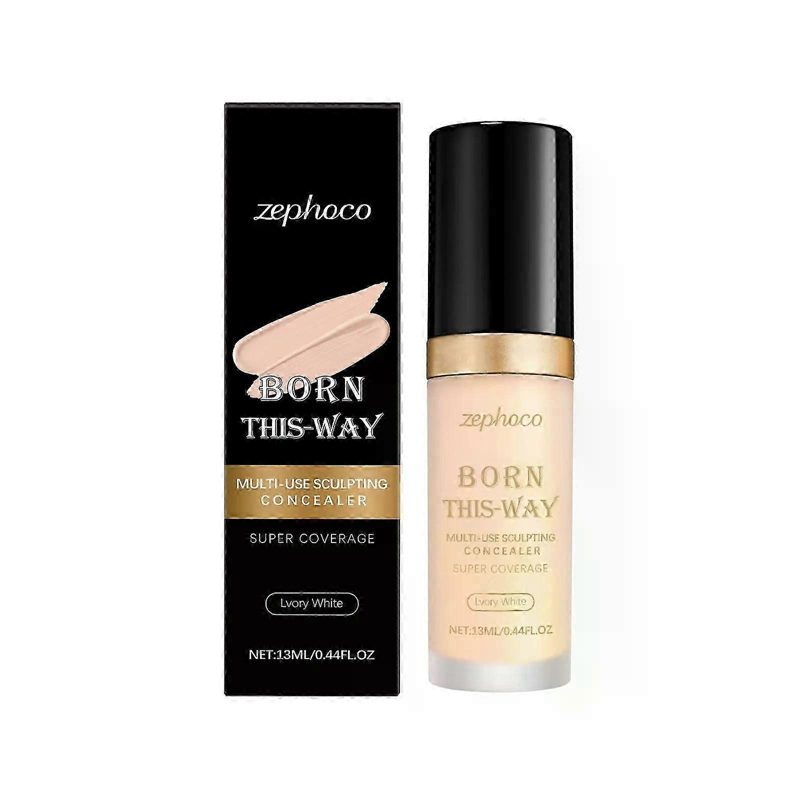 Multi-Use Sculpting Concealer with Shea Butter- Super Coverage, All-Day Flawless Finish, Provides Long-Lasting Concealer,All Skin Types