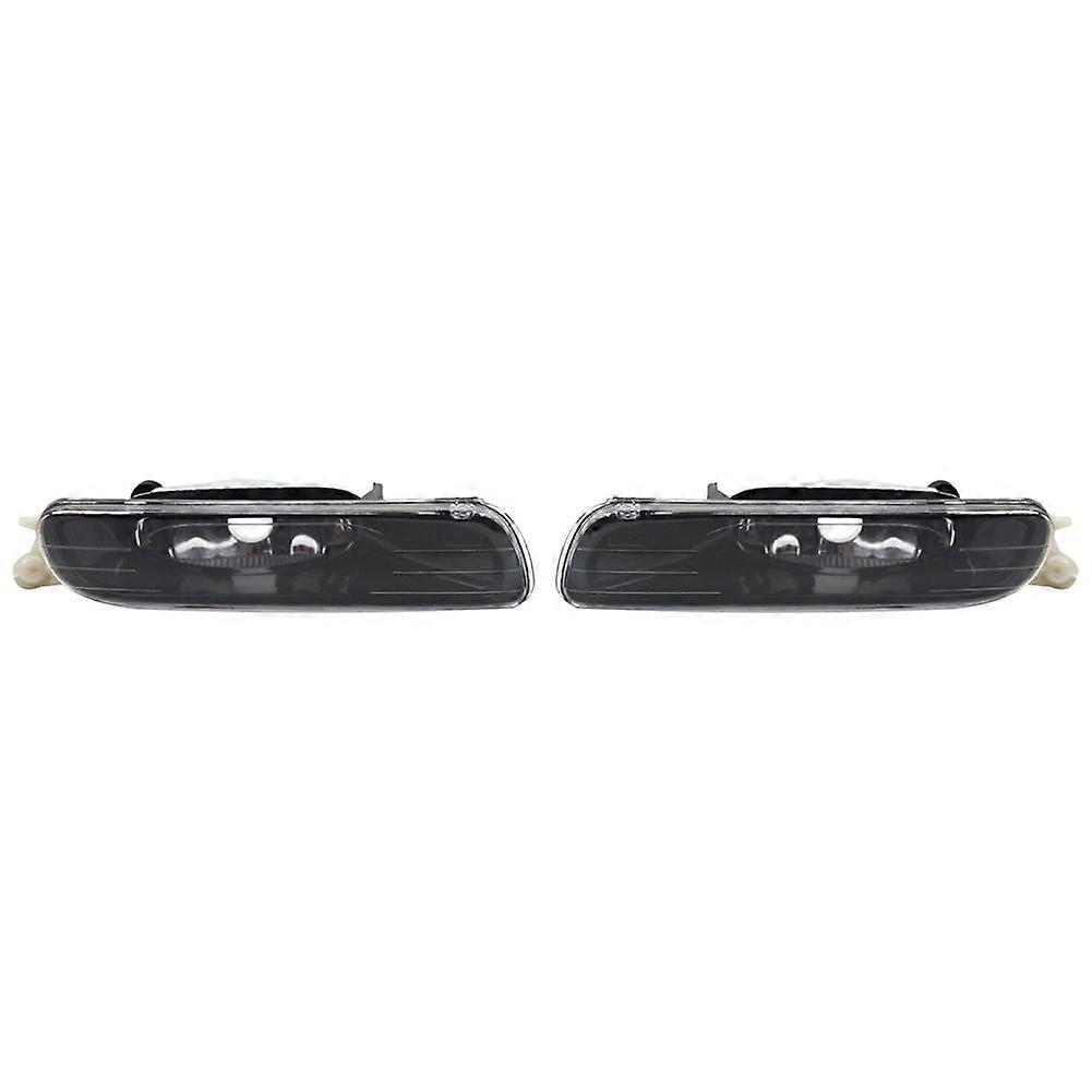 Front Bumper Fog Light Without Bulbs Daytime Running Lights Housing for 3 Series E46 4-Door Pre- 1998-2001
