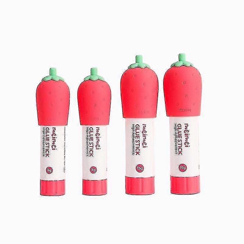 Creative Solid Glue Sticks for Fruit Strawberry