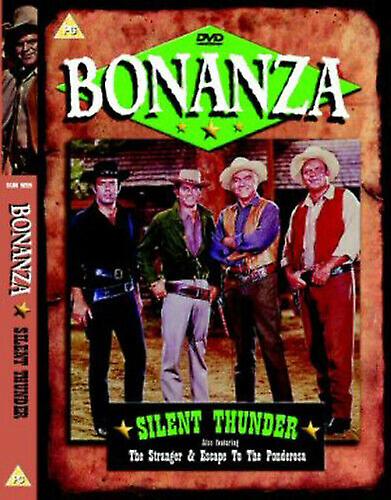 Bonanza Silent Thunder DVD cert PG - Region 2