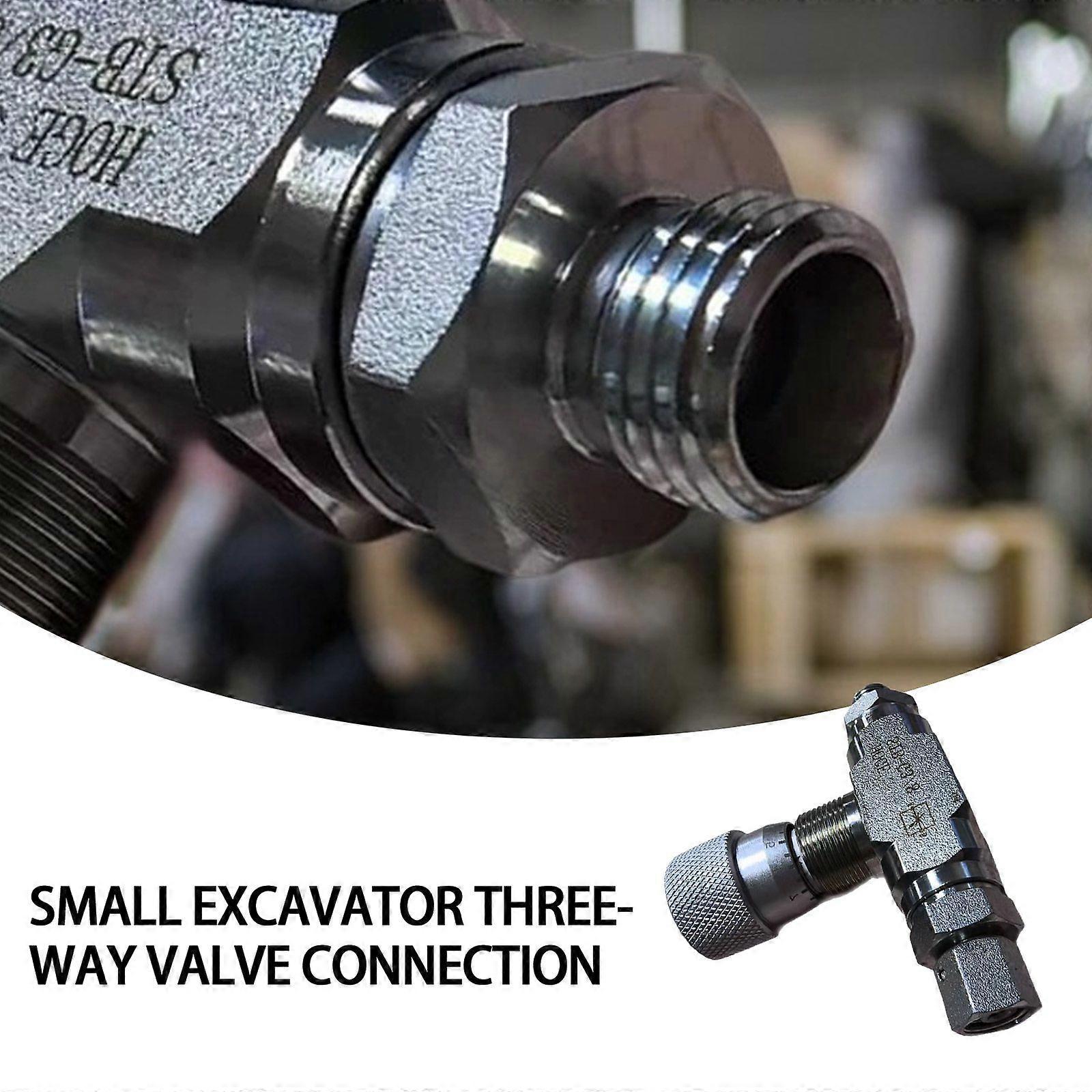 Flow Control Bidirectional Hydraulic Restrictor Valve STB-G3/8 W /L08 Connecto86