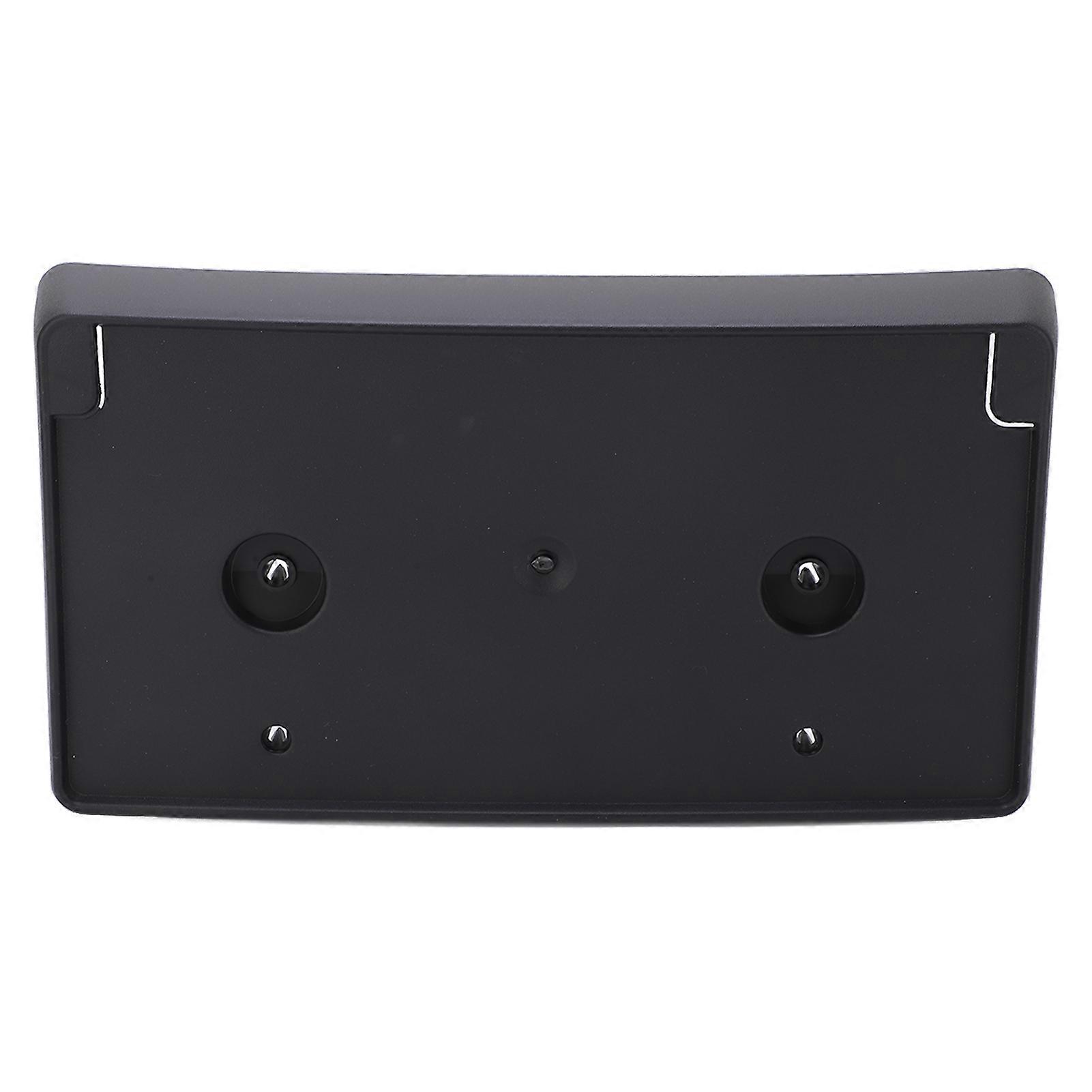 Front License Plate Mounting Base ABS Plastic Replacement for Dodge Ram 1500 DS 2019‑2020