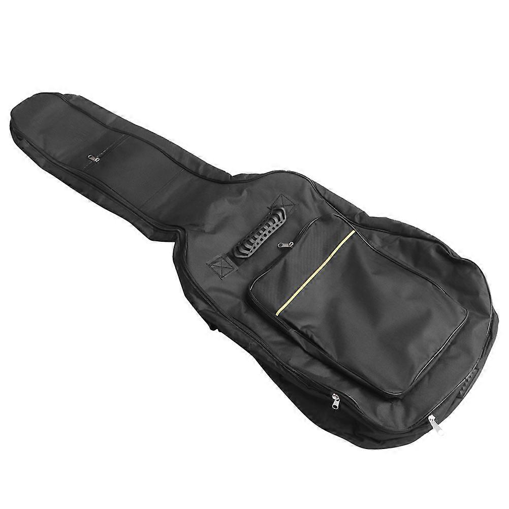Guitar Storage Case Large Capacity Water Jet Cleaning 1Pack