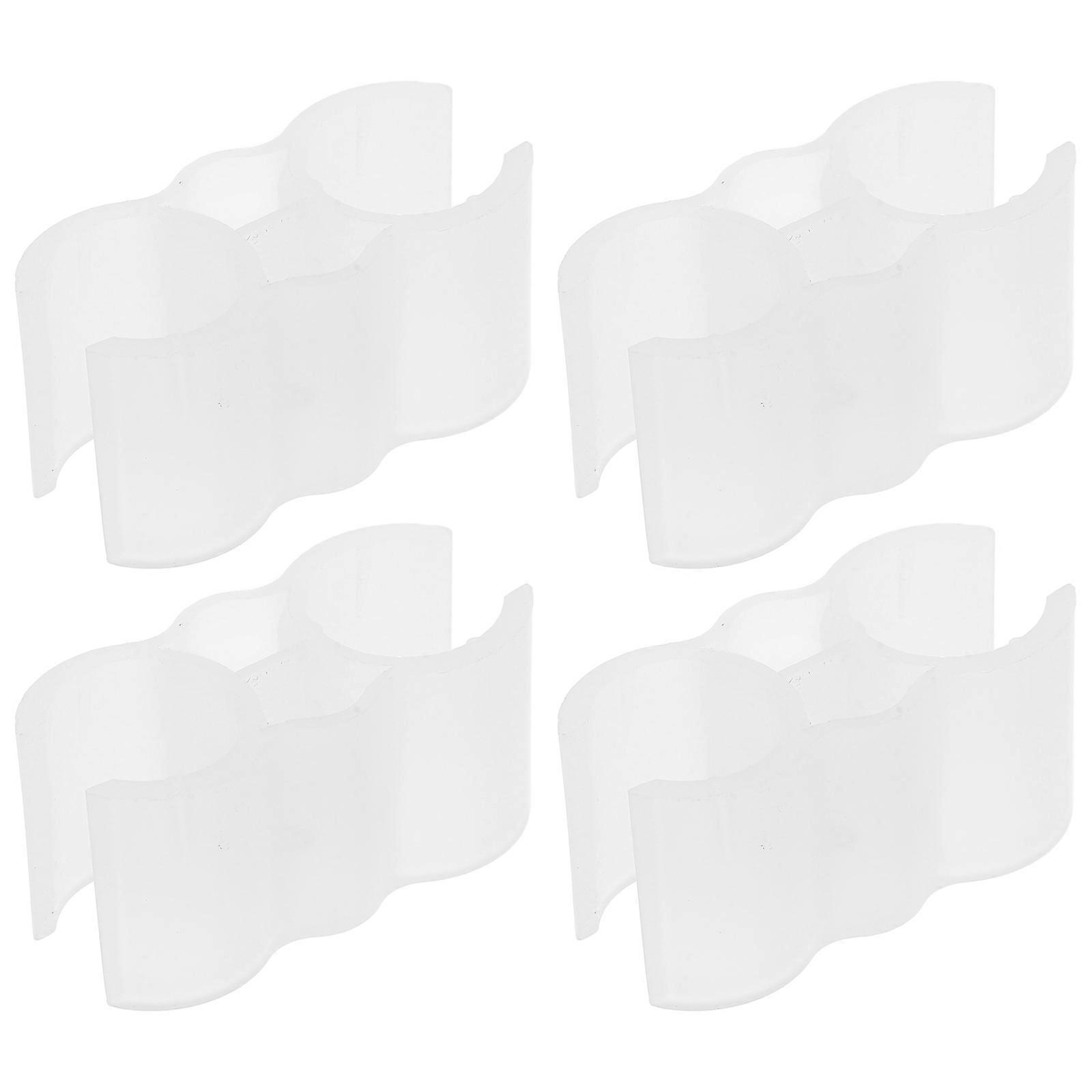 Broom Dustpan Coupling Clip Tube Fastening for Easy Installation and Efficient Cleaning – Durable Cleaning Tool Clamp for Broom Pole Attachment