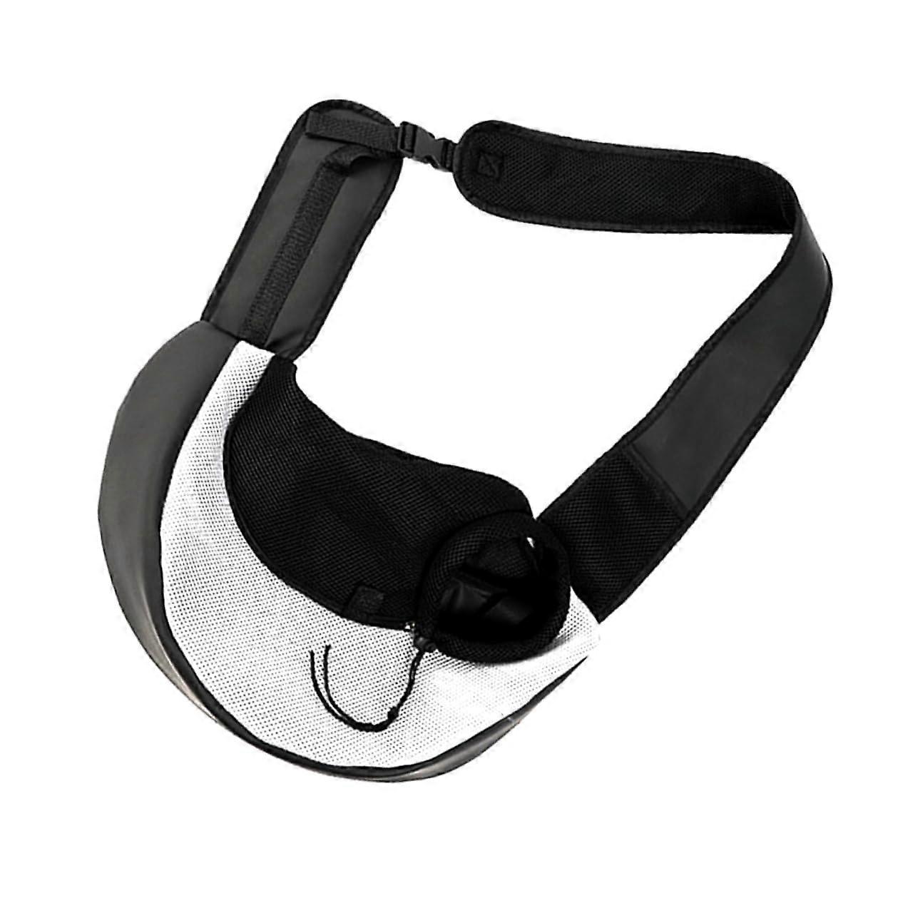 Foldable Cat Carrier for Small Pets, Breathable Design, Durable Shoulder Strap, Ideal for Travel and Outdoor Adventures