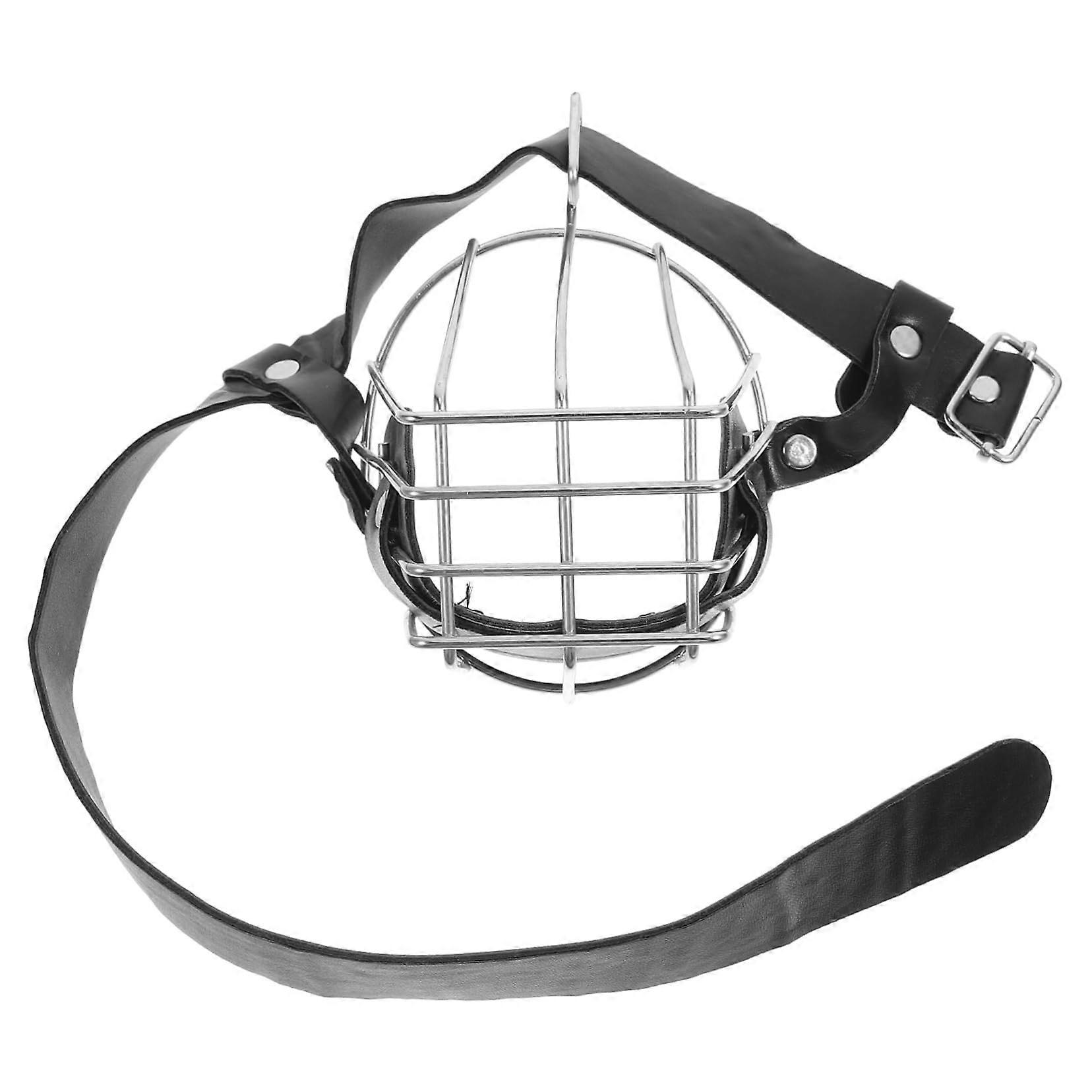Adjustable Muzzle for Dogs to Stop Barking Portable Dog Mouth Cover Comfortable and Breathable