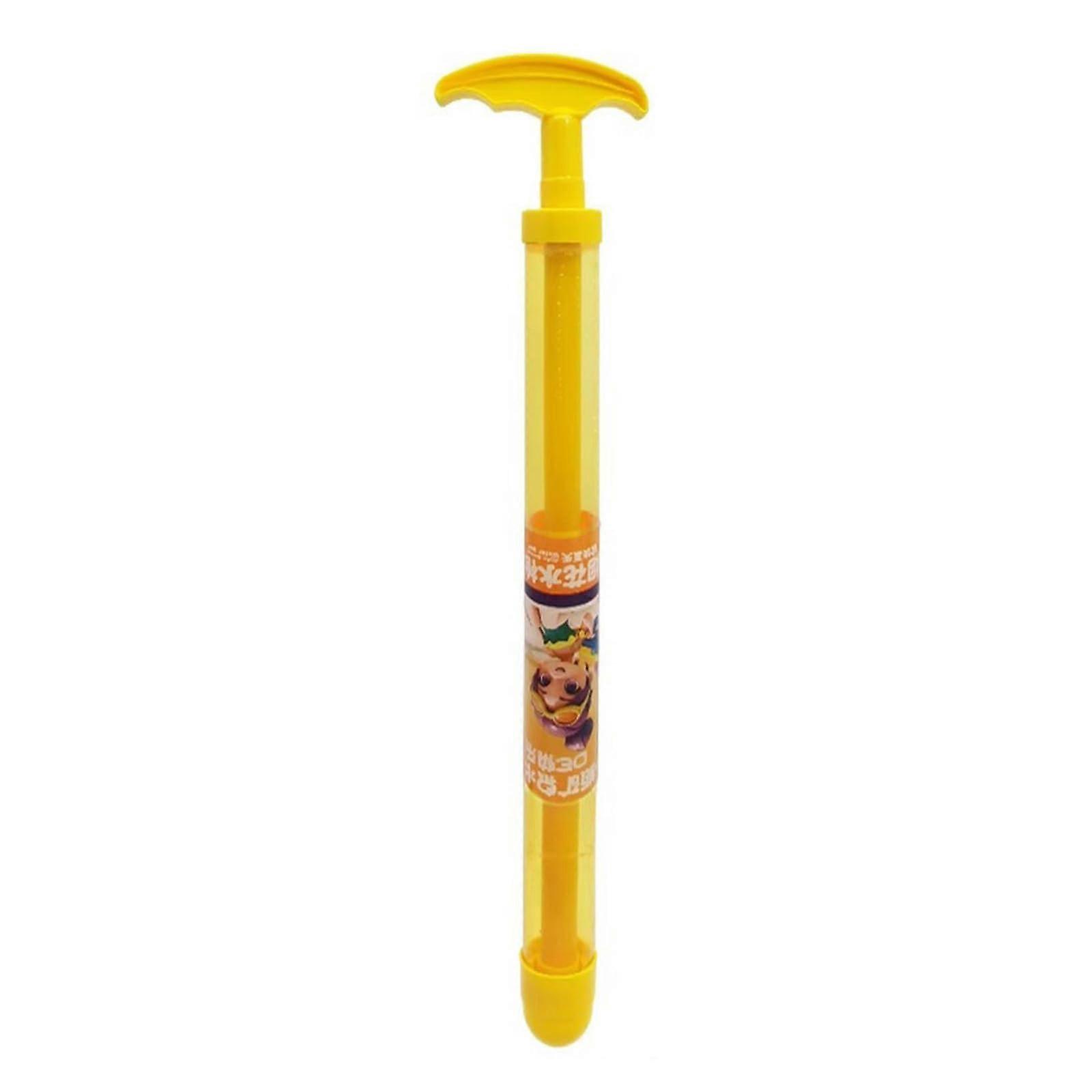 Removing the water spray effect from toy sprinklers'