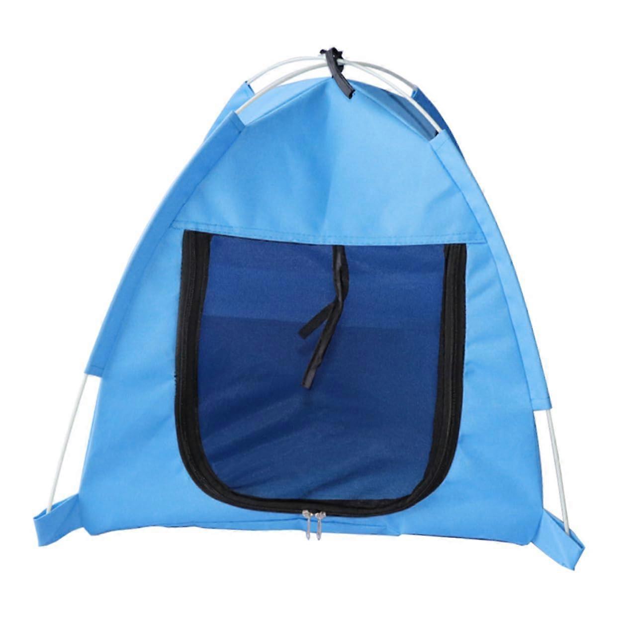 Faltbares Hundezelt für Outdoor Aktivitäten - Atmungsaktives Haustierzelt aus Hochwertigem Material, Ideal für Garten und Reisen