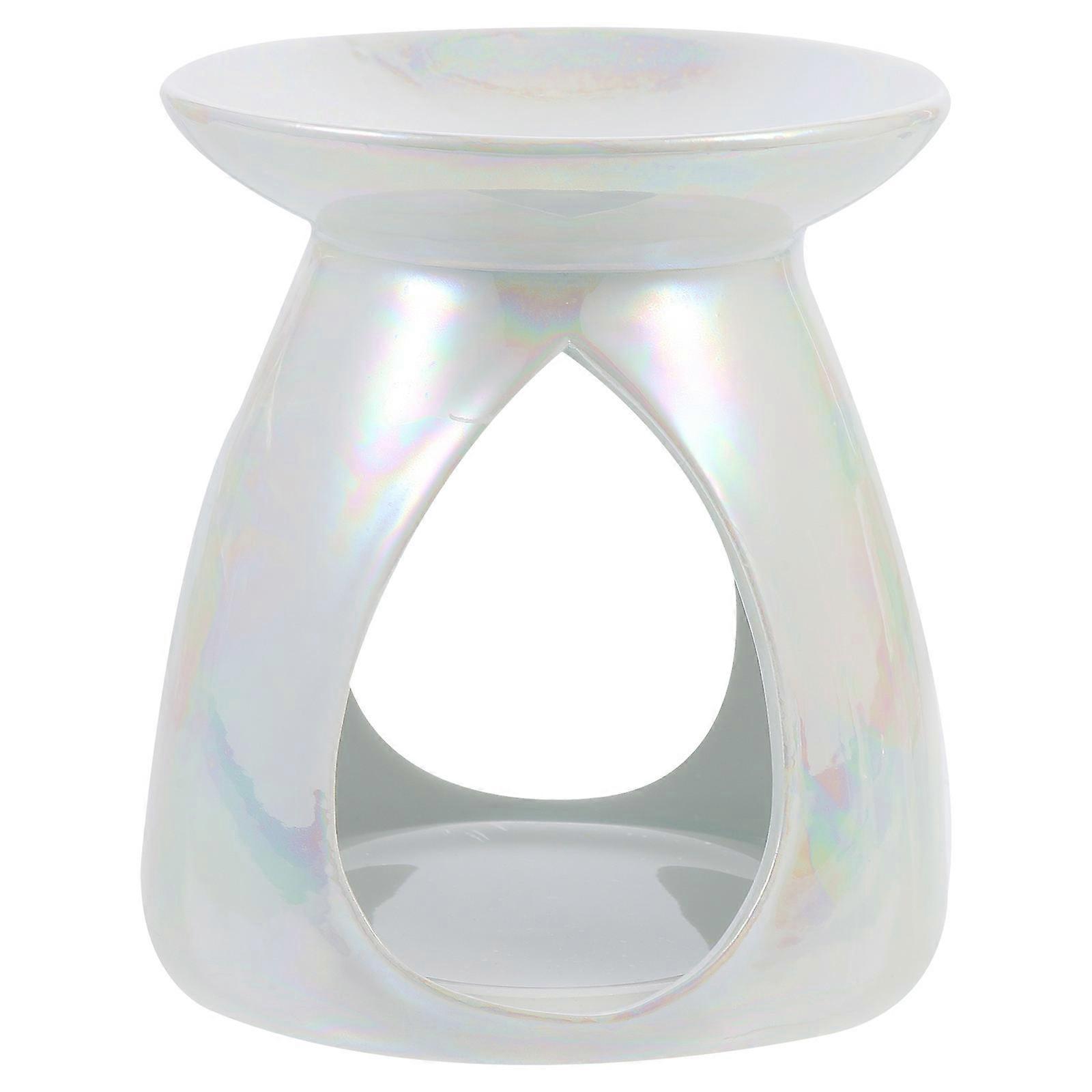 Ceramic Aromatherapy Diffuser Drop Shape Essential Oil Holder Dining .1×4.1×4.7in 1Pcs