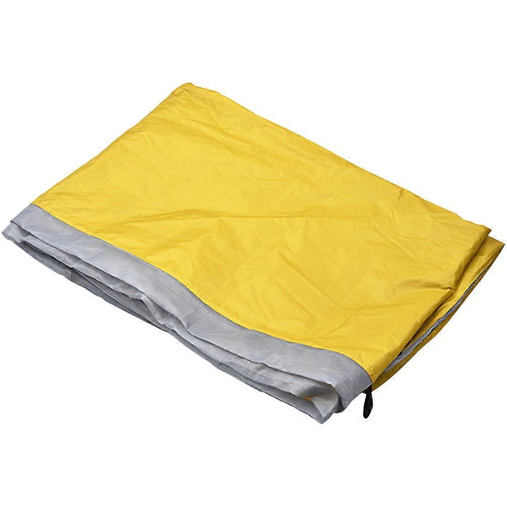 Camping Tent Nets Triangle Shape Lightweight Tent For Backpacking Fishing 1Set