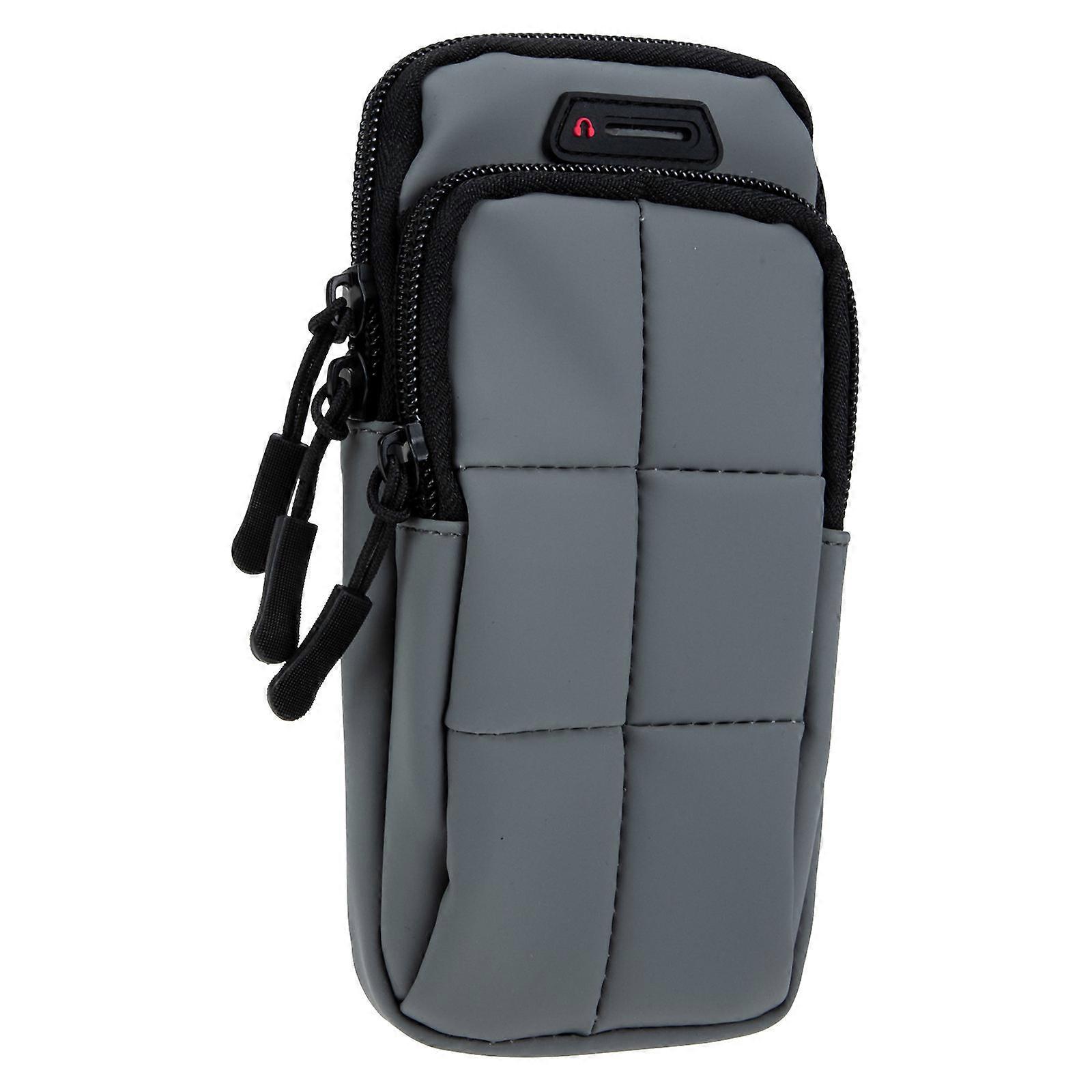 Running Mobile Phone Armbag Arm Pouch Men Women Jogging 7.1×3.7×1.8in Keeps Phone Dry 1Pack