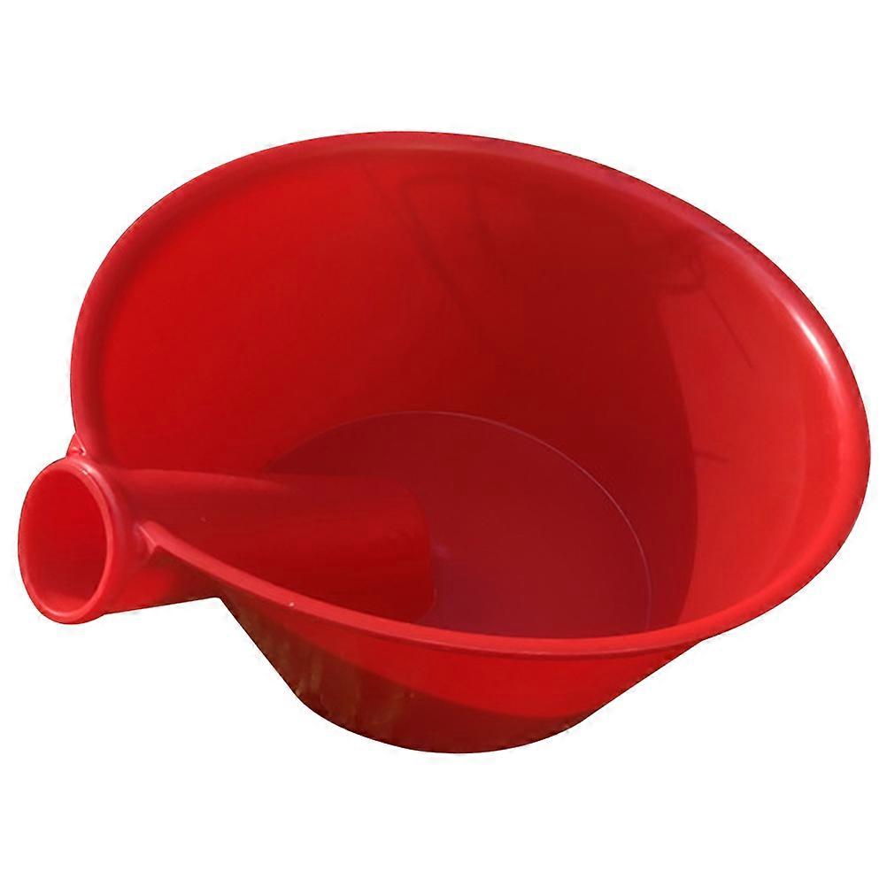 Long Handle Garden Scoop Durable Multi Use Watering Ladle Lightweight Plastic Bailer for Efficient Plant Watering and Fertilizing Outdoor and