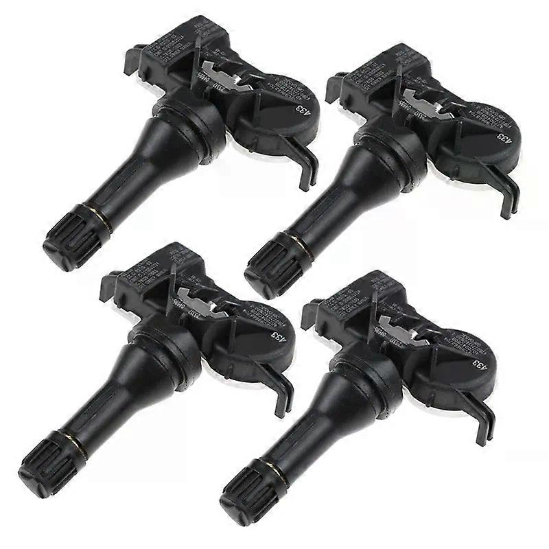 Αισθητήρας πίεσης ελαστικών TPMS 4 τεμ. 407004CB0B για Nissan Qashqai J10 J11 X-Trail NV200 Leaf Juke Note για Lada Vesta Granta