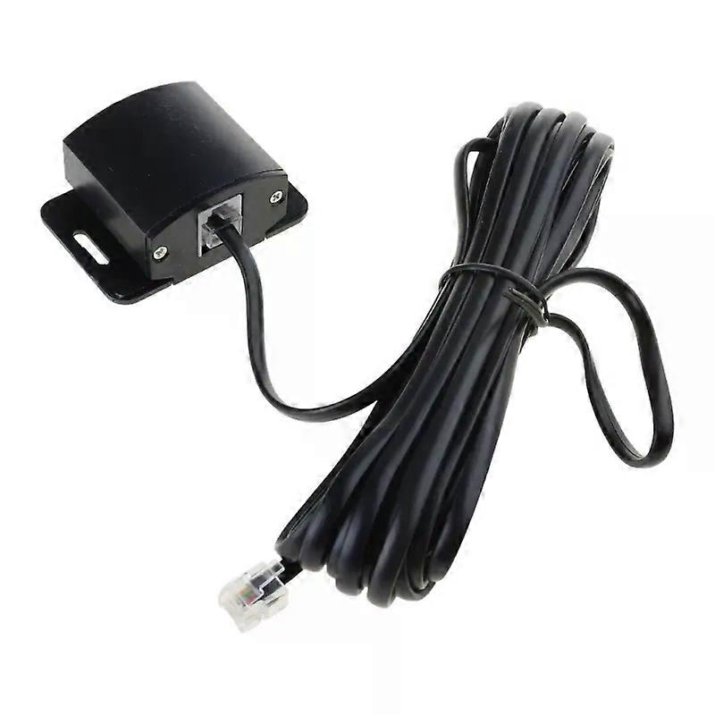 Allgemeiner Remote-Bass-Controller für Auto-Sound. Einfache Verbindung. Lautstärkeregler für Verstärker. Mit langem Kabel