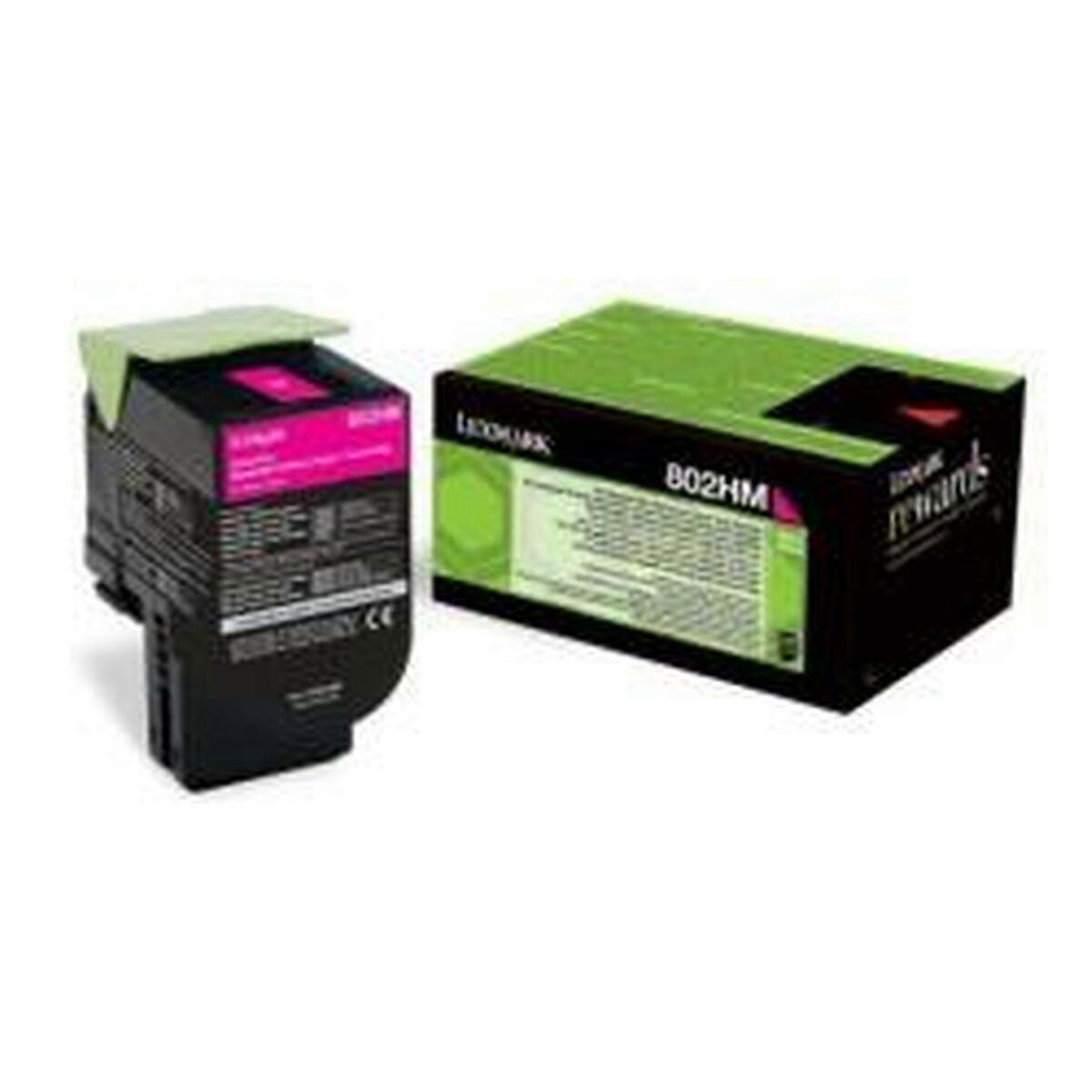 Τόνερ Lexmark 80C2HM0 Ματζέντα