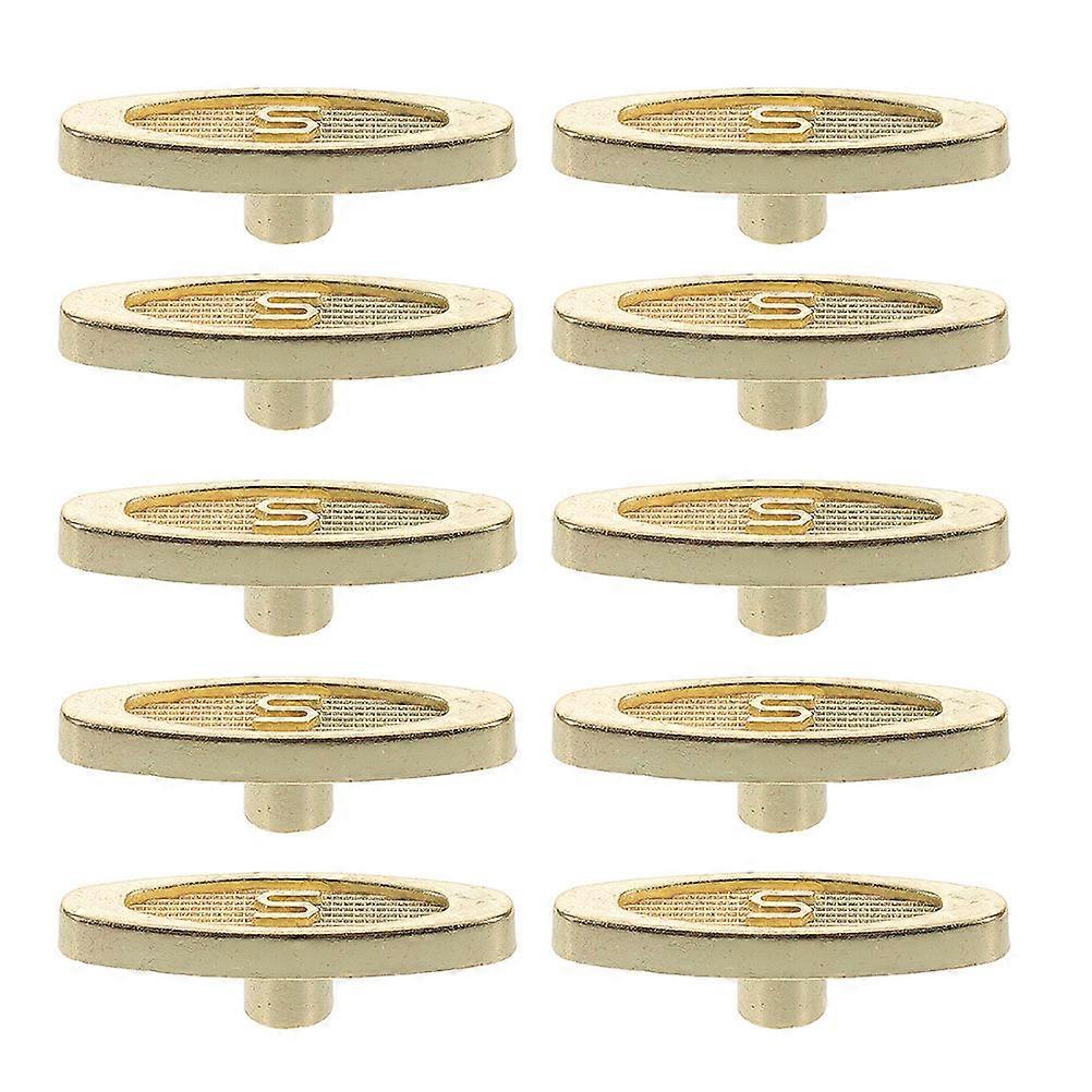 10pcs Metal Music Box Winding Keys for DIY Music Boxes – Lightweight, Easy Installation & Portable Design