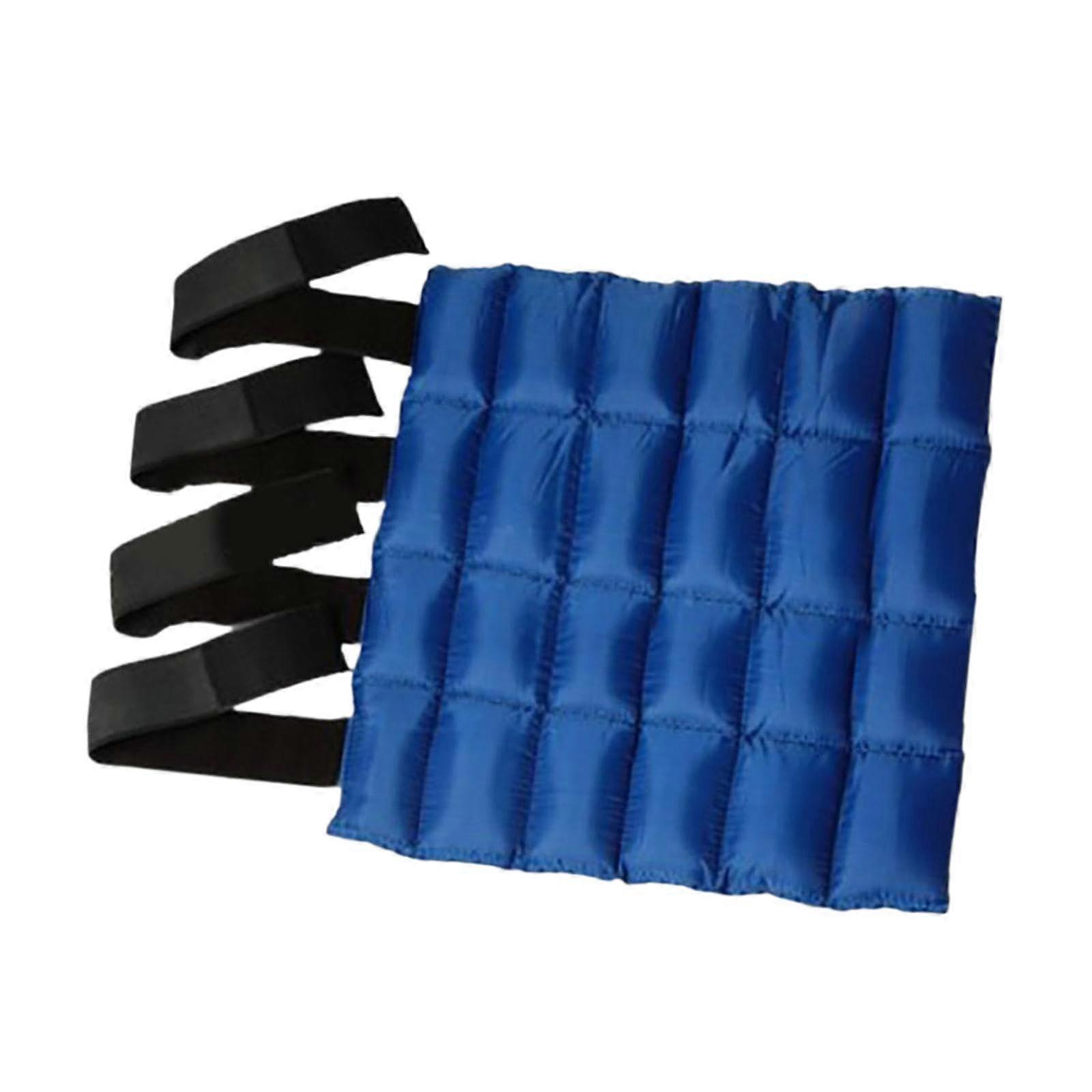 Horse Ice Leg Wrap Ice Boots Cooling Wrap for Horse Iron for Enthusiasts Adults blue