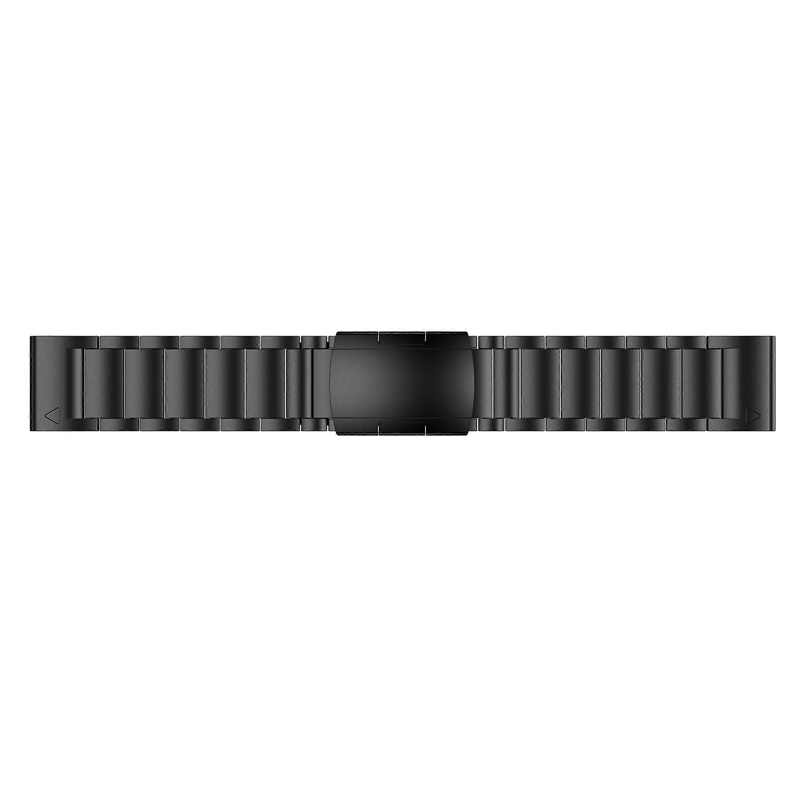 26mm QuickFit Watch Strap for Garmin EPIX/Fenix 7X 6X Pro 5X Plus (Color: A)
