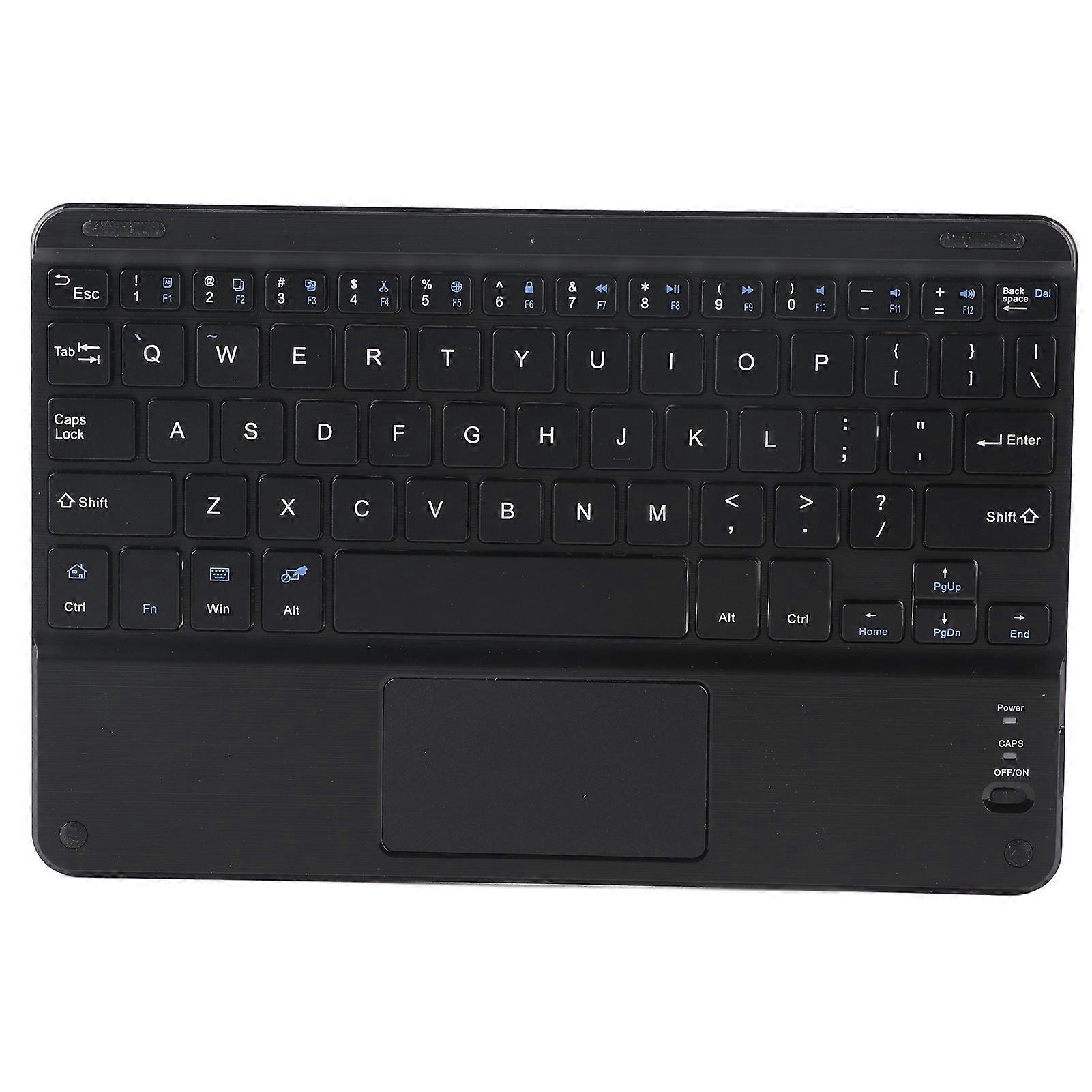 Scissors Feet Design Bluetooth Touchpad Keyboard Power Saving Laptop Bluetooth Keyboard