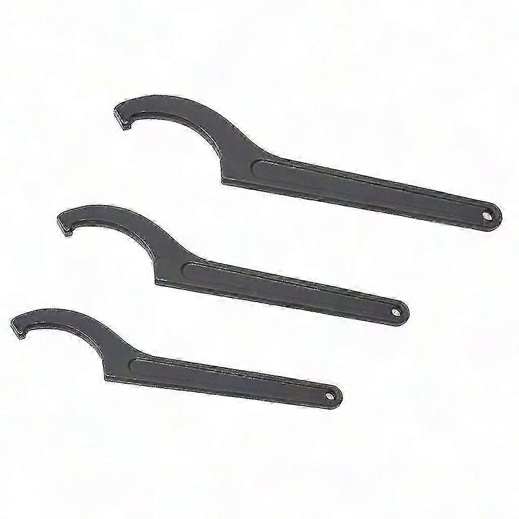 Professional Crescent Hook Wrenches for Adjustable Use