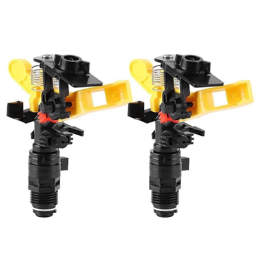 Sprinkler with external thread G1/2, Robust, Watersaving, Large irrigation area, Even spraying