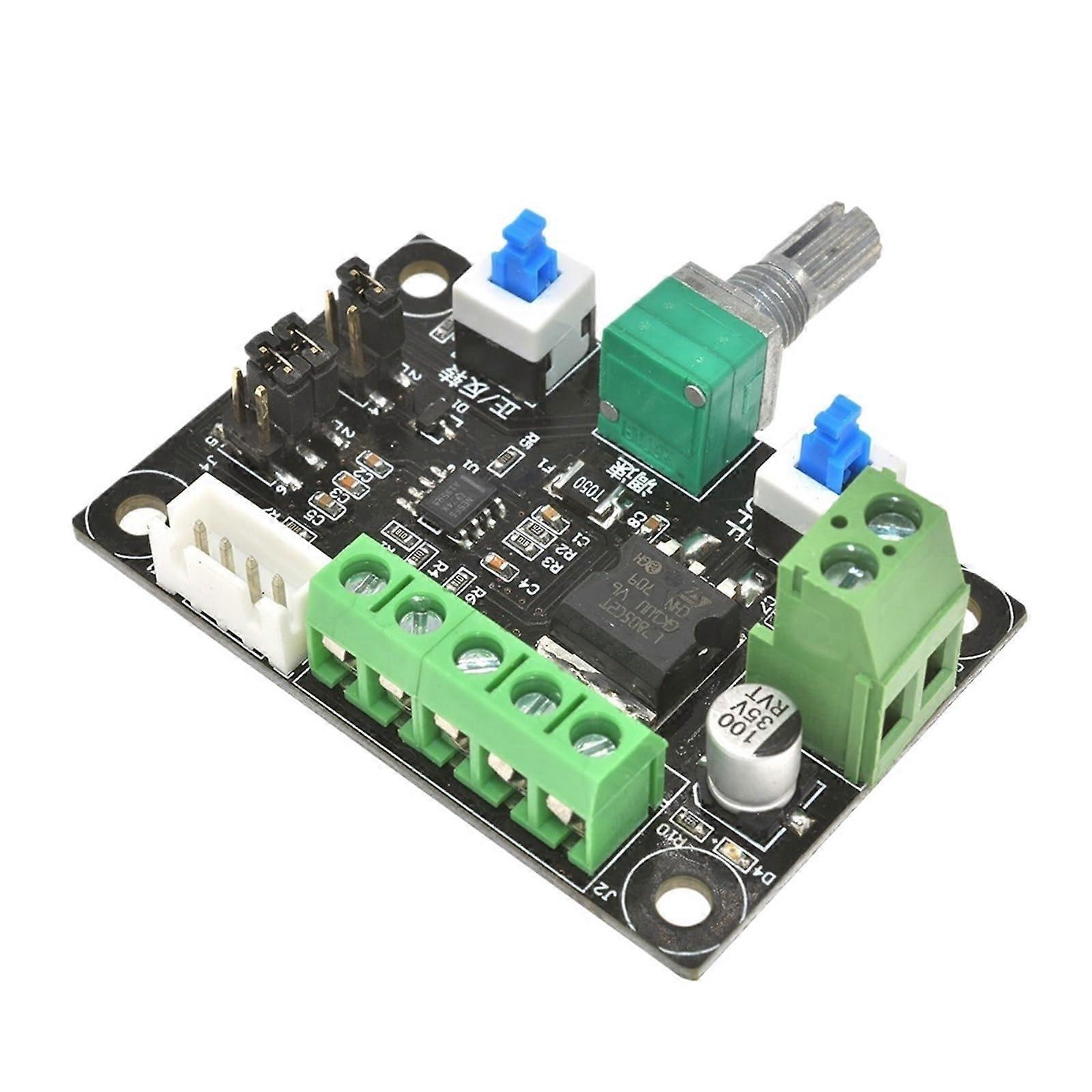 Stepper motor speed control module driver controller power supply