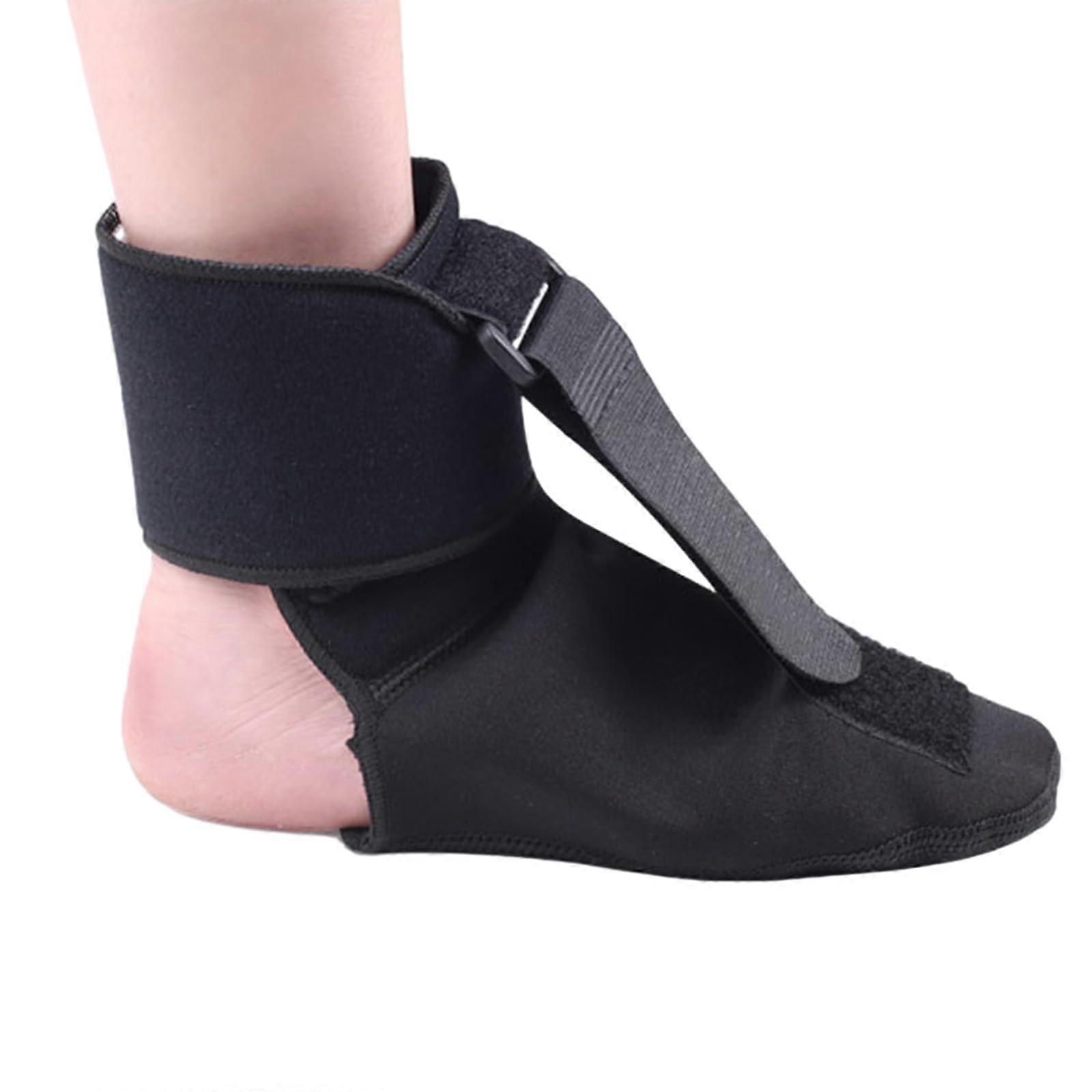 Soft Plantar Stretching Boots Night Brace for Foot and Heel Support, Adjustable Design, Comfortable Fit, Universal Size