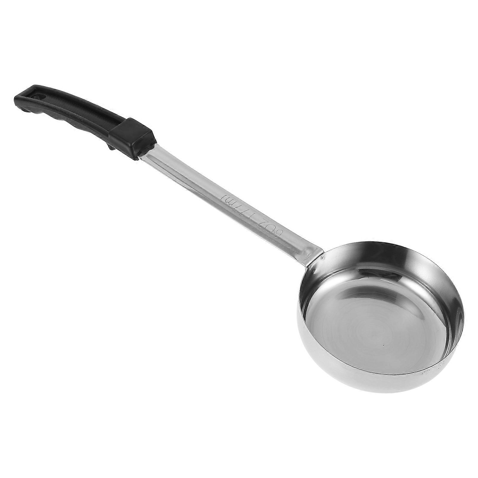Sturdy Long Serving Spoon for Accurate Portion Control, Easy Cleaning, Ideal for Family Gatherings and Housewarmings