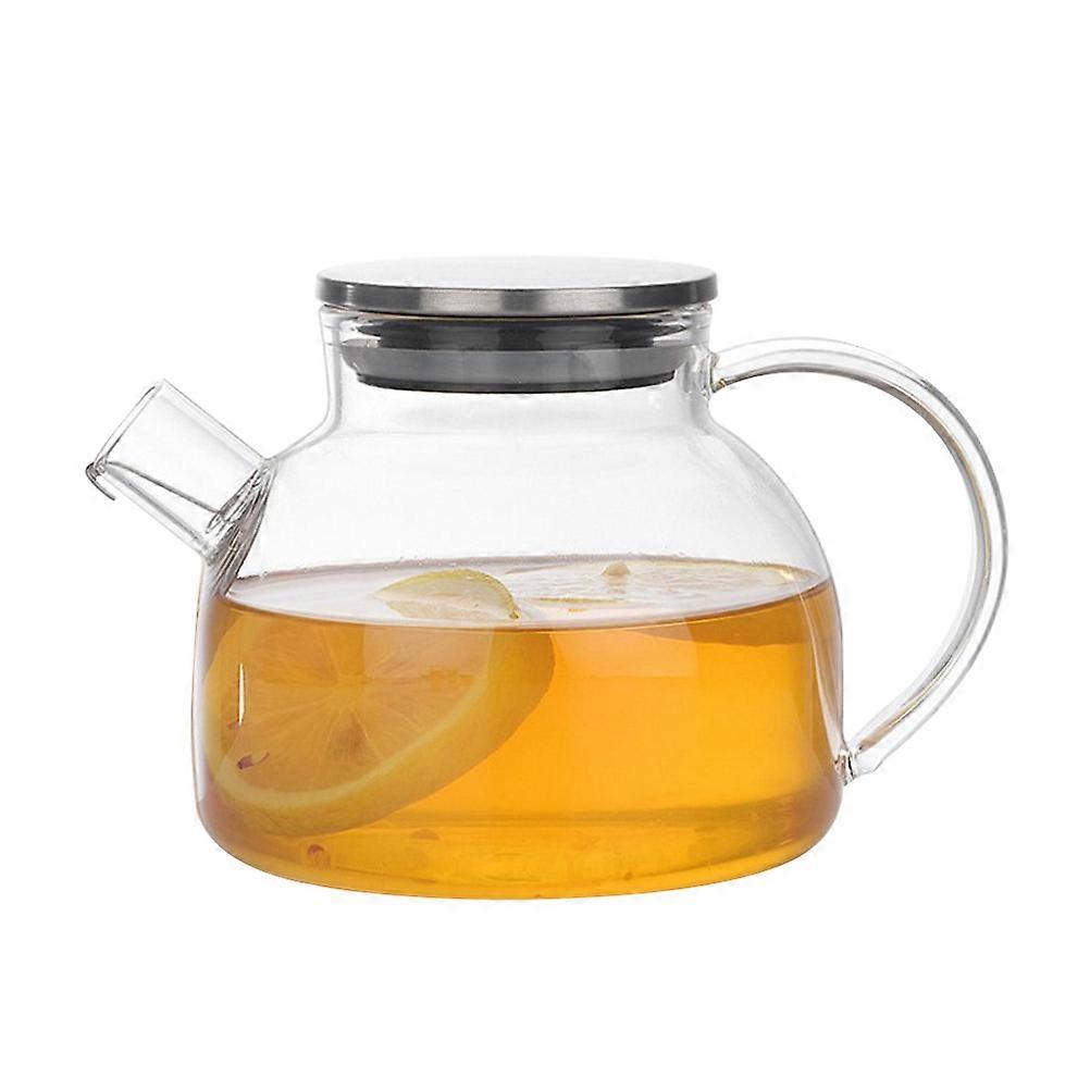 Heat Resistant Glass Teapot With Air Vent For Home Use 500ml Elegant Design 1Pack