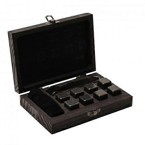 Harvey Makin Whisky Stone & Tong Set