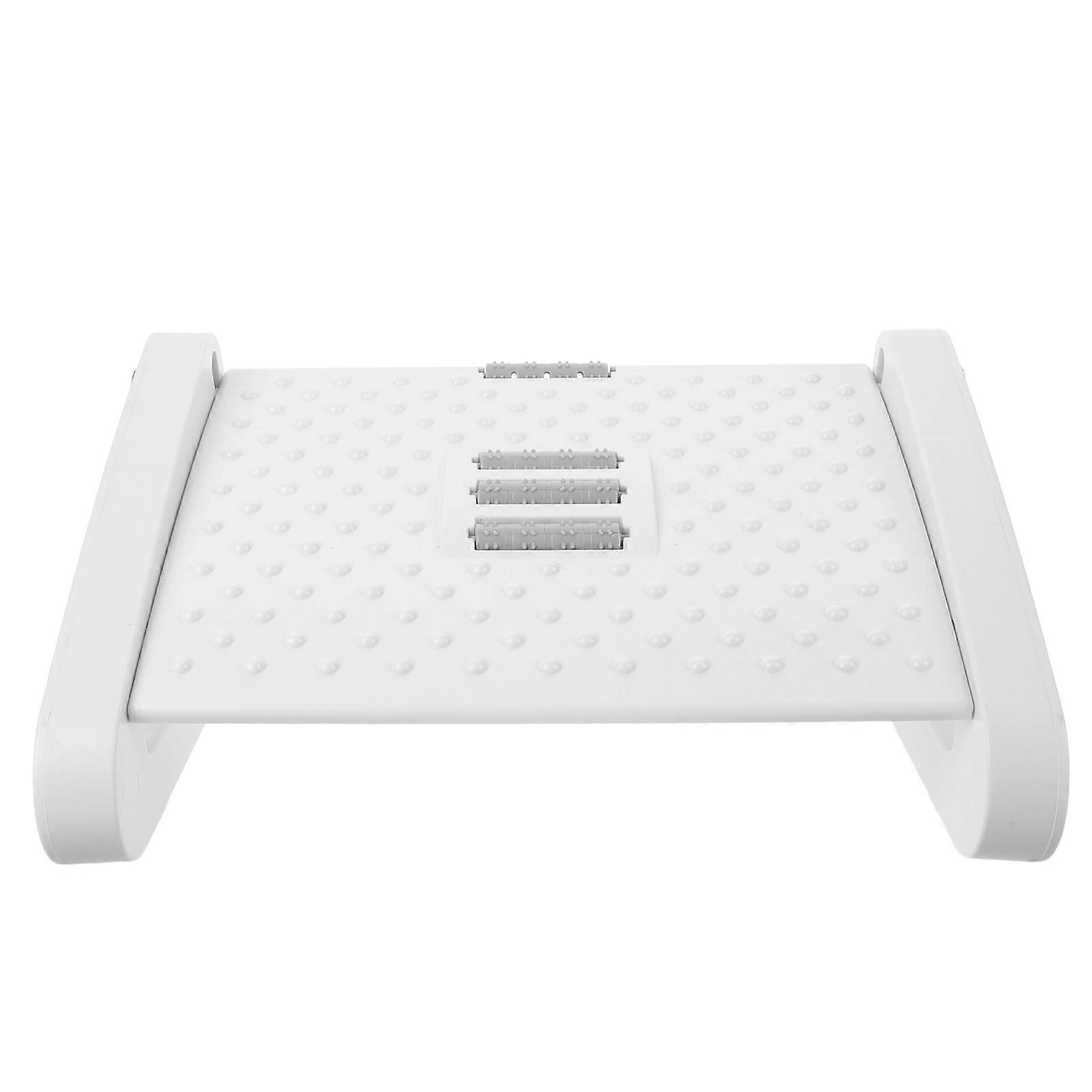 Black Plastic Anti-slip Footstool with Strong Load-bearing for Safe Sitting and Stepping Small Size