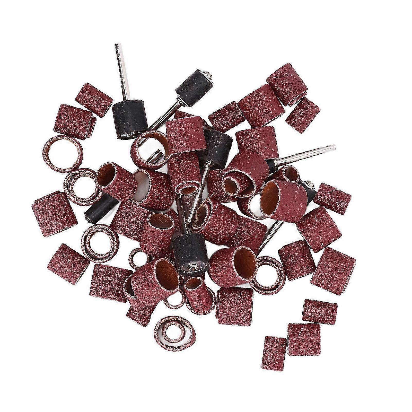 Durable Sanding Drum Set for Handheld Grinding Machines and Electric Grinders