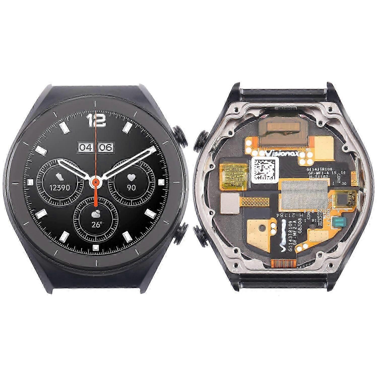 Original LCD Screen With Frame for Xiaomi Watch S1