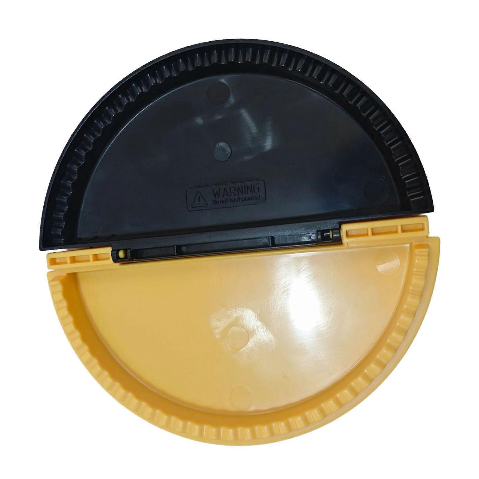 Multipurpose Plastic Baking Mould For Sandwiches Dumplings Pastries Easy Disassembly Ravioli Maker Machine Multicolor