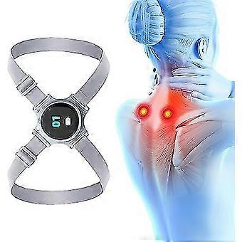 Neck Lymphatic Drainage Device, Ultrasonic Neck Lymphatic Soothing Device, Smart Posture Corrector For Men And Women